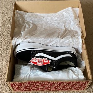 Old Skool Platform Van